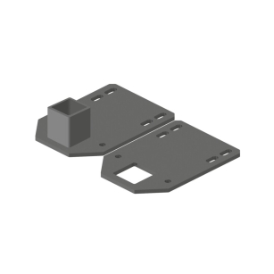 HL702A - Płyta oporowa słupka