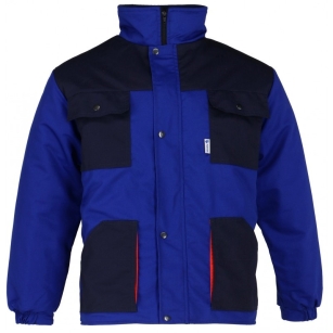 Ocieplana kurtka SERWAL BLUE