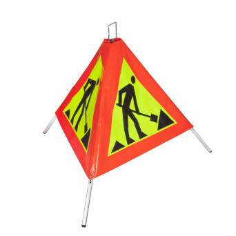 ZDR 040 - Znak drogowy rozstawny „Piramida”