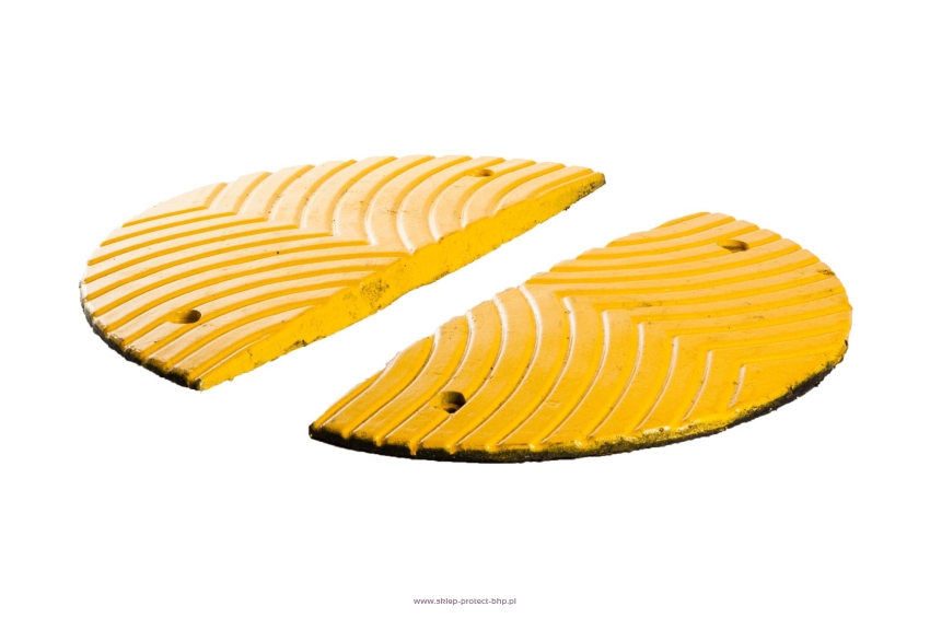 Próg podrzutowy PpVB-3/50 - żółte zakończenie