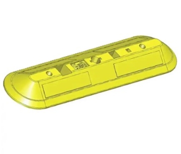 Separator punktowy żółty