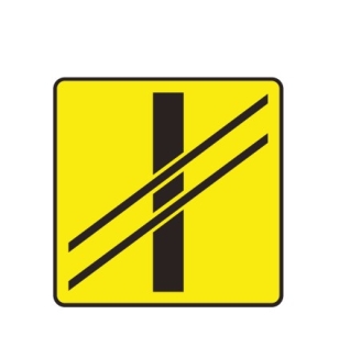 T-7 tabliczka pod znak drogowy