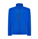 Niebieska męska kurtka softshell JHK