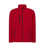 Czerwona męska kurtka softshell JHK