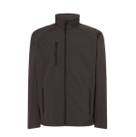 Grafitowa męska kurtka softshell JHK
