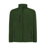 Zielona męska kurtka softshell JHK