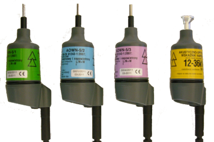 Akustyczno-optyczny wskaźnik napięcia AOWN 5/3 6-17,5kV