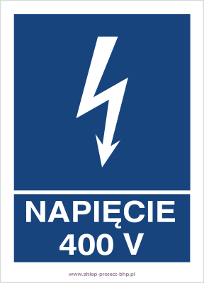 Znak elektryczny HG022
