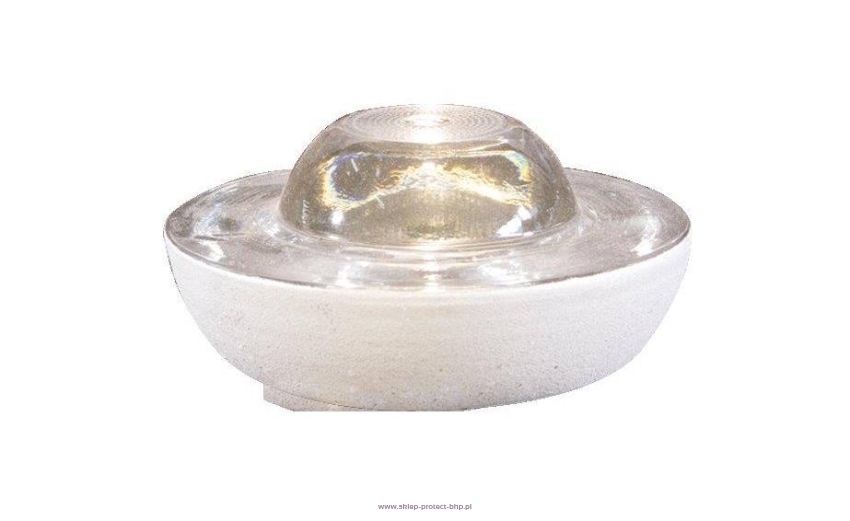 Szklany element odblaskowy LUX 3 - wpuszczany