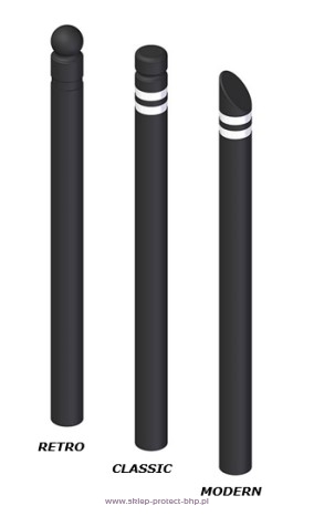 Wielozadaniowy słupek miejski CLASSIC