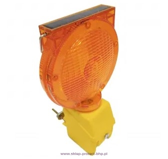 Żółta lampa zmierzchowa SOL STAR