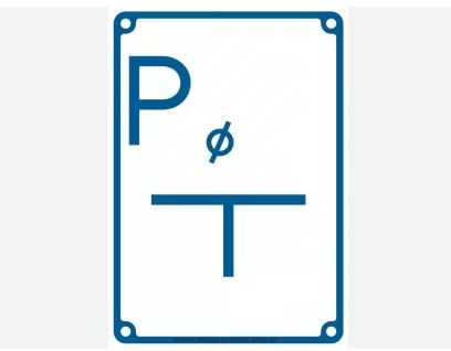 Tablica orientacyjna punktu pomiarowego JB009