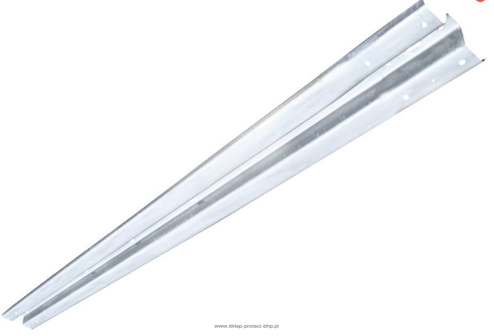 Prowadnica typu B element barier ochronnych L-4300 mm