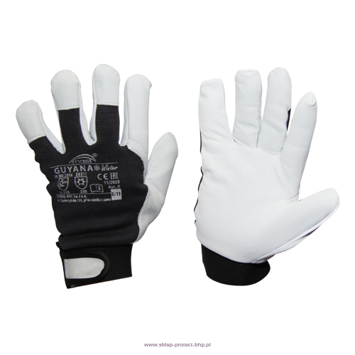 Rękawice monterskie Guyana MOST