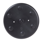 Żółto-czarny kosz narzędziowy TA 504 - podstawa