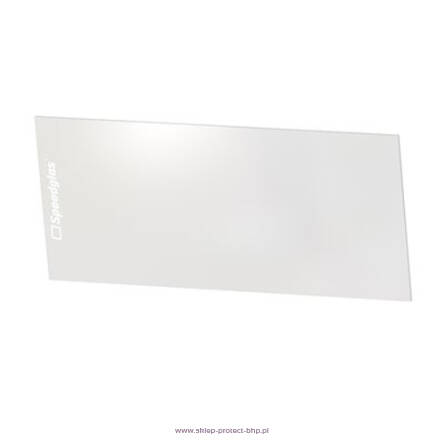 3M™ Speedglas™ Zewnętrzna szybka ochronna 117x50mm do filtra 9100V