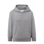 Ciemnoszara bluza dziecięca KID KANGAROO JHK
