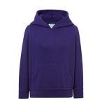Fioletowa bluza dziecięca KID KANGAROO JHK
