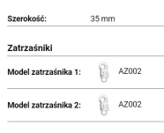 LA 101 - Linka amortyzująca bez zatrzaśników - 3