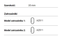 LA 101 - Linka amortyzująca bez zatrzaśników - 5