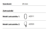 LA 101 - Linka amortyzująca bez zatrzaśników - 6