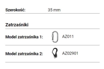 LA 101 - Linka amortyzująca bez zatrzaśników - 7