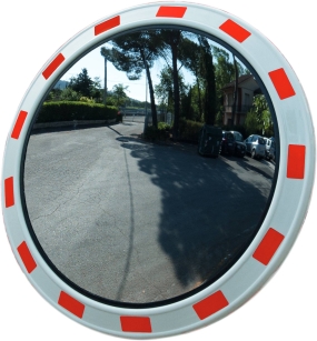 Lustro drogowe akrylowe U-18a Ø 600