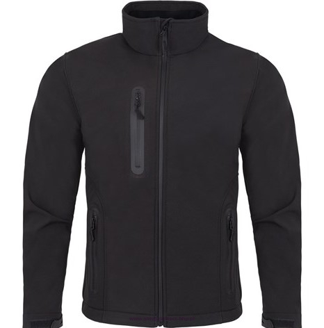 KURTKA MĘSKA SOFTSHELL 8000 PREMIUM JHK BLACK 