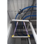 Uchwyt do rur - DOR 500 kg TRZ - bezpieczeństwo