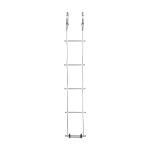 DL 011 - Drabina linowa wąska - stalowa