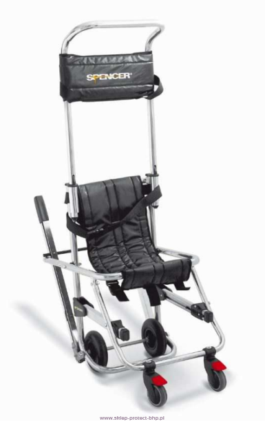SPENCER krzesło ewakuacyjno-transportowe SKID-E do 150KG
