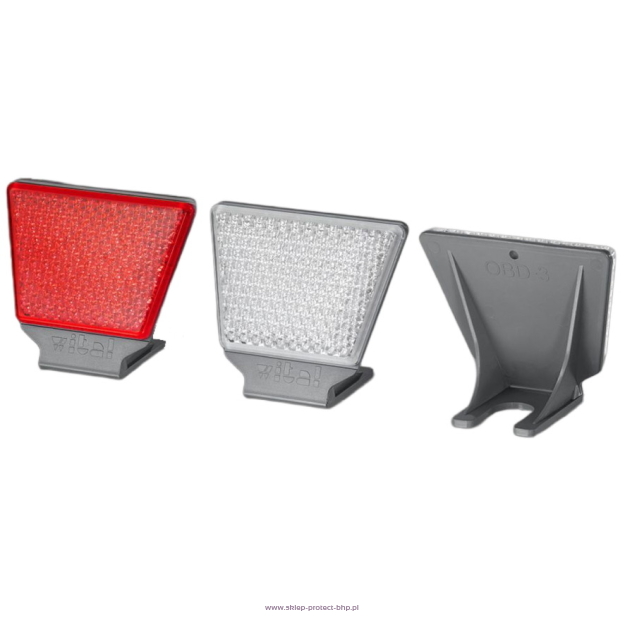 Odblask bariery drogowej betonowej OBD-3