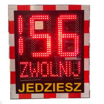 Radar prędkości System SPEED LUX 230 V