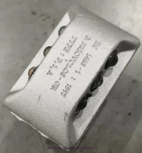 Element odblaskowy biało-czerwony PEO