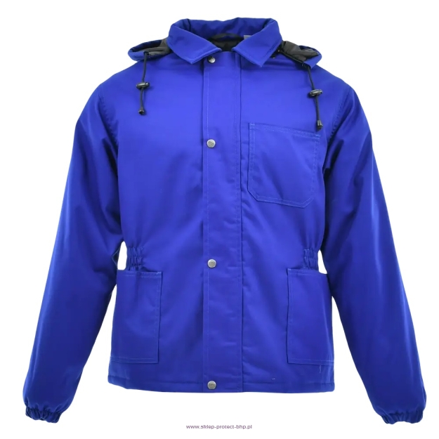 Długa ocieplana kurtka BASIC WINTER DOKER