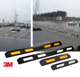 Separator parkingowy 87x15x10 cm