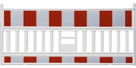 Bariera ochronna Vario, dł. 2,00 m