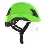 Zielony hełm ochronny ATRA 50