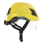Żółty hełm przemysłowy ATRA 50