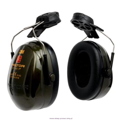 Nauszniki przeciwhałasowe 3M™ PELTOR™ Optime™ II wersja nahełmowa