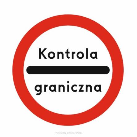 B-32a kontrola graniczna