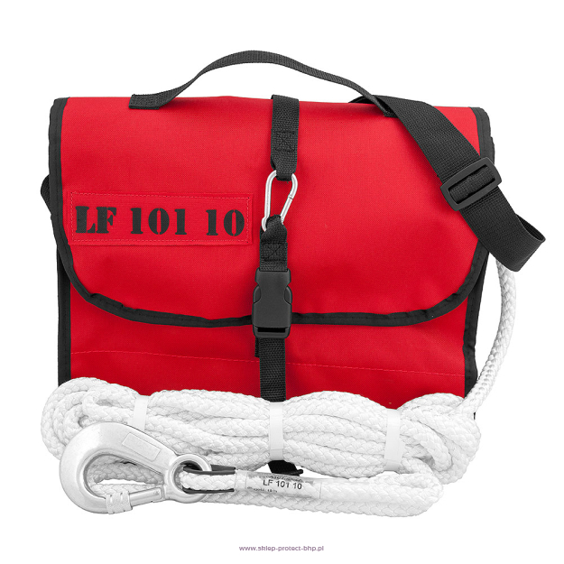 Linka strażacka + zatrzaśnik AZ 003