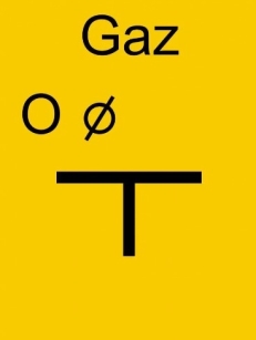 Tablica odwadniacza - Gazociągi - JC002