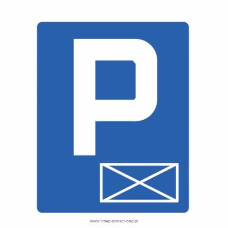 D-18a parking miejsce zastrzeżone