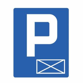 D-18a parking miejsce zastrzeżone