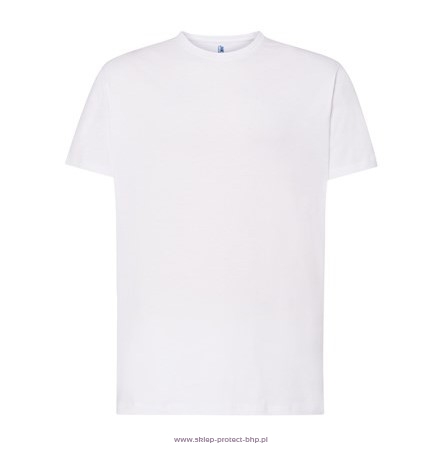Biała koszulka męska OCEAN JHK