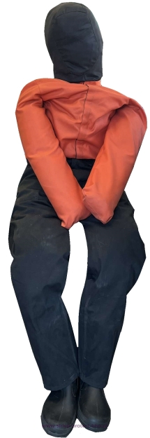 Manekin ewakuacyjny - do namiotu / trenażera / symulatora pożarów 50 kg