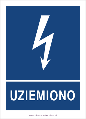 Znak elektryczny HG003