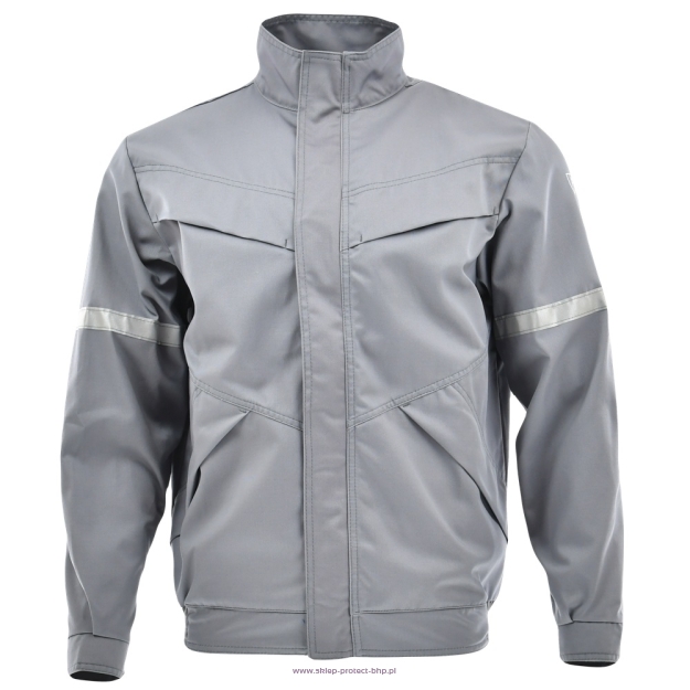 Bluza szwedzka CHEMIK AS - przód