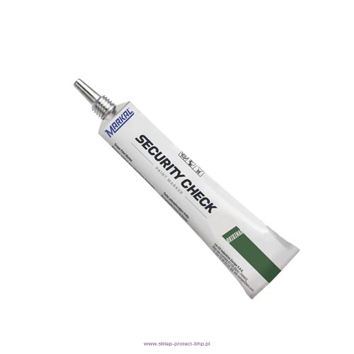 Zielony marker kulkowy Security Check Paint